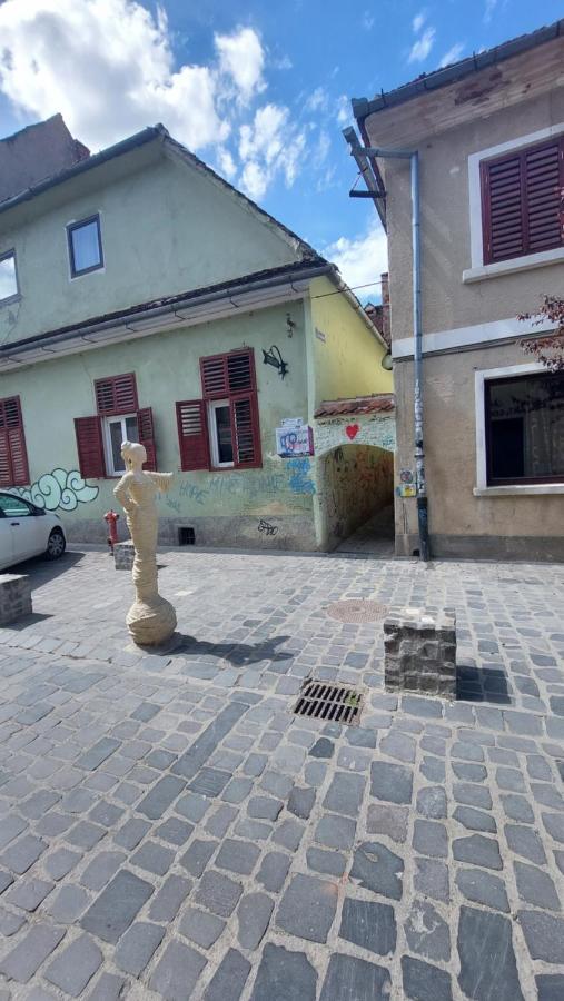 Apartament Diaconu Coresi Apartman Brassó Kültér fotó